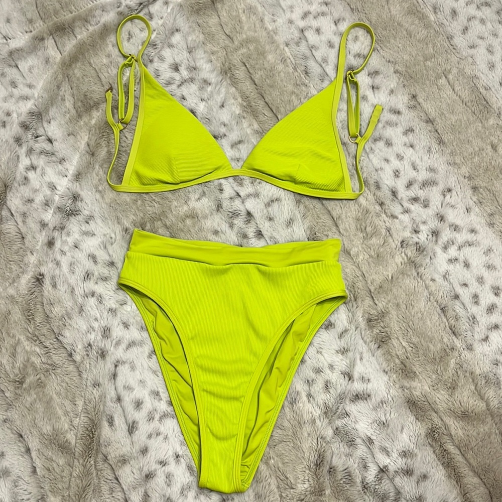 L space Frenchie bikini bottom
